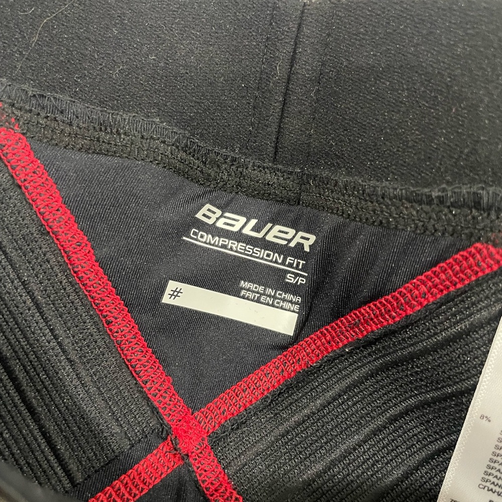 Bauer Core Compression Shorts - Picture 4 of 5